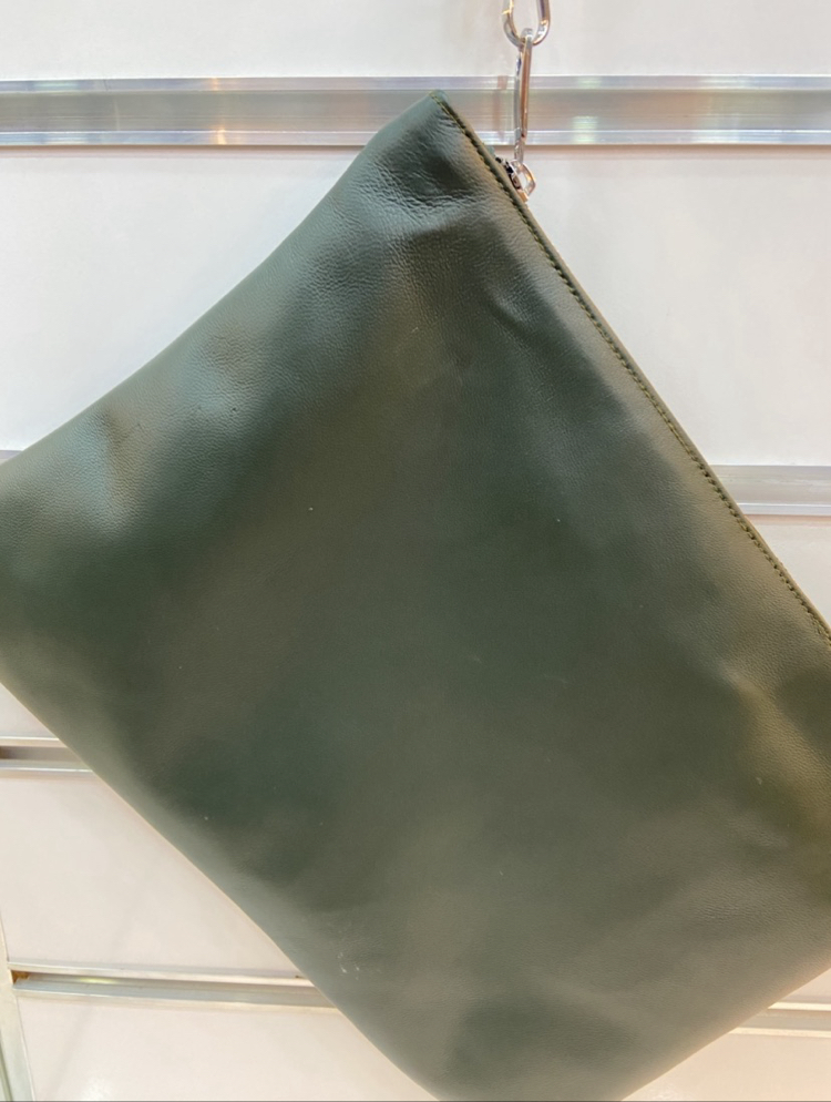 CLUTCH ( El Çanta ) Asker Yeşili