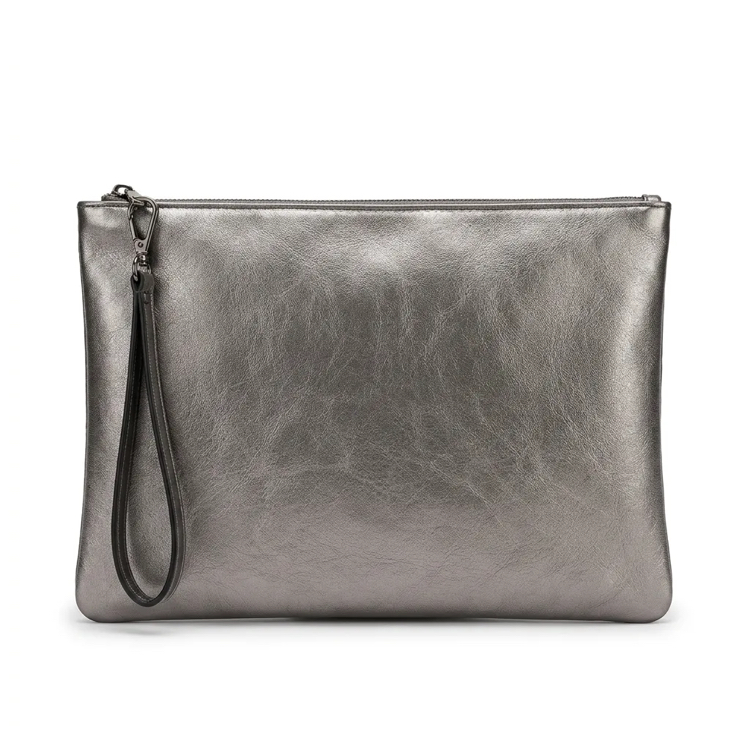 CLUTCH ( El Çanta ) Koyu Platin