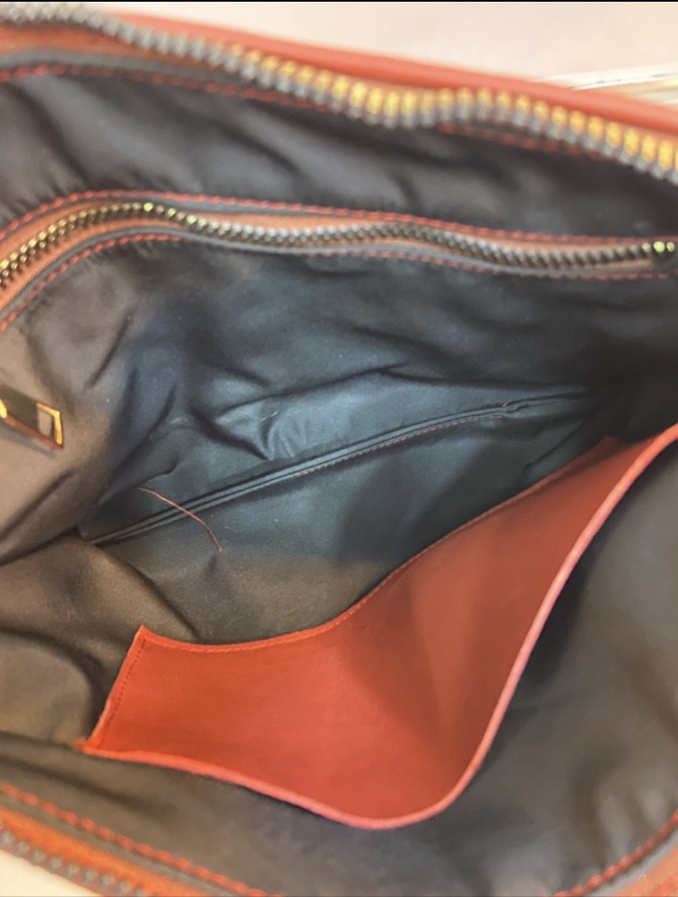 CLUTCH ( El Çanta ) Bordo