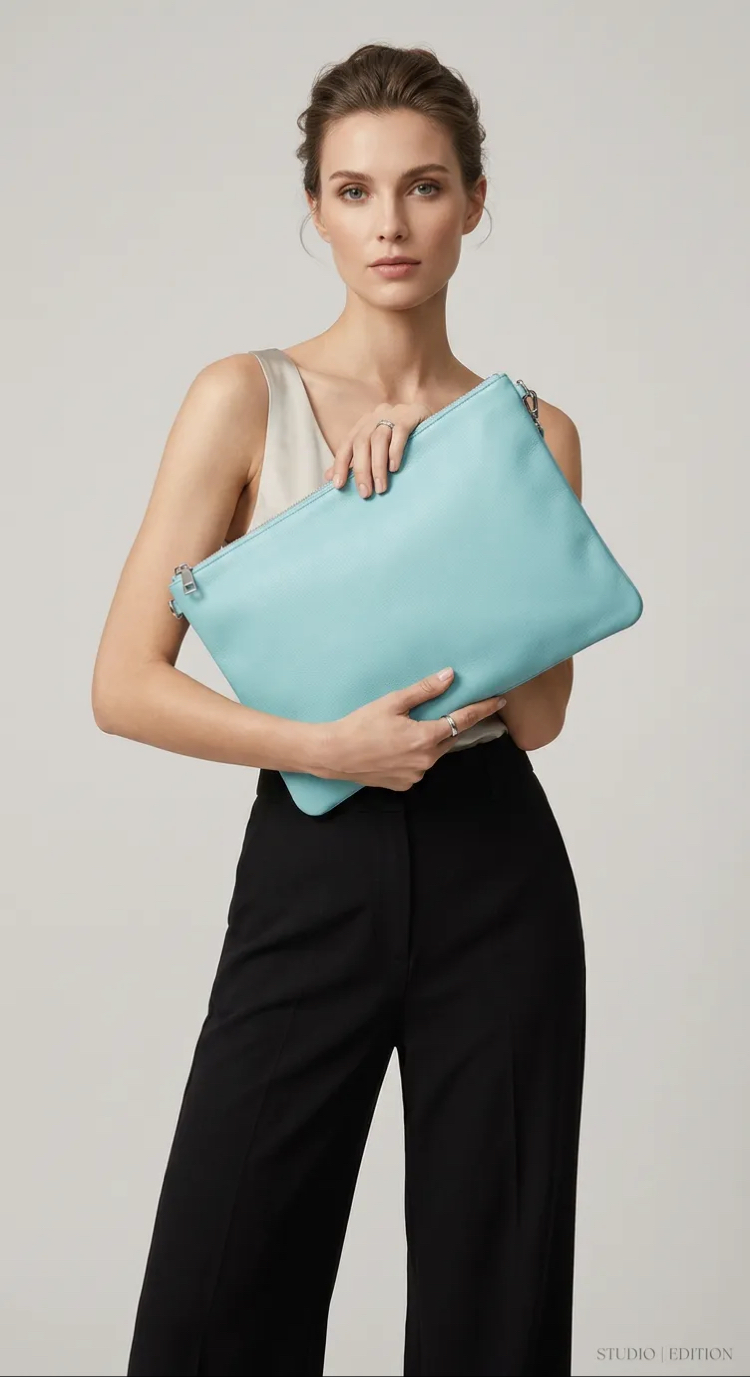CLUTCH ( El Çanta ) Bebe Mavi