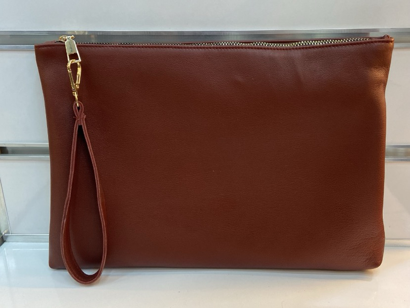 CLUTCH ( El Çanta ) Bordo