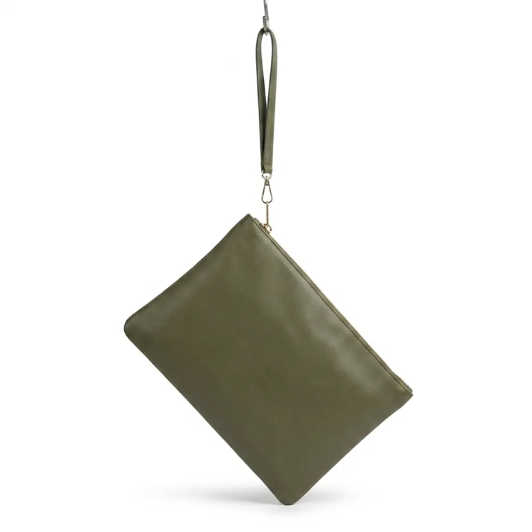 CLUTCH ( El Çanta ) Asker Yeşili