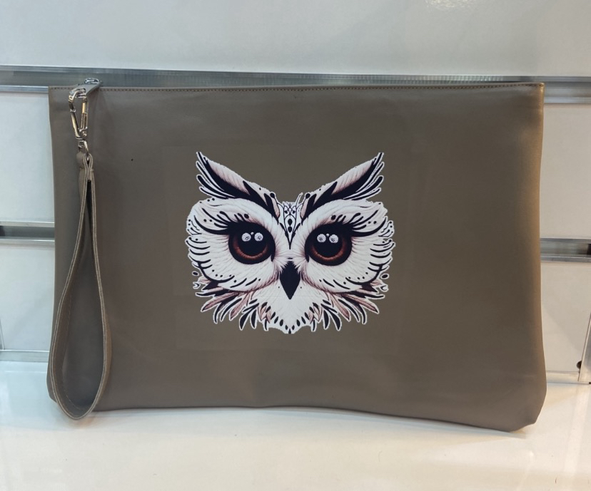 CLUTCH ( El Çanta ) Açık Vizon