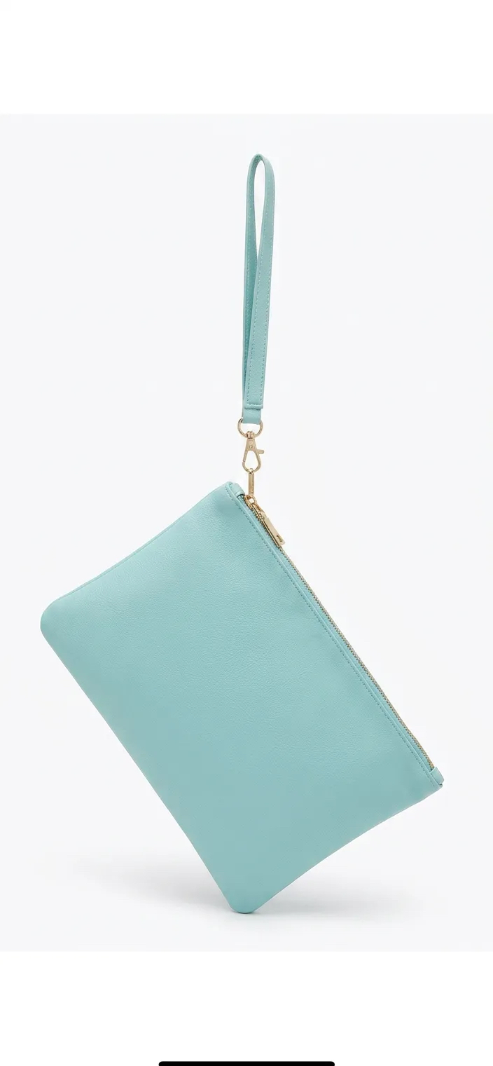 CLUTCH ( El Çanta ) Bebe Mavi