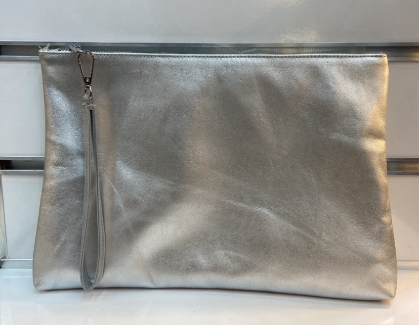 CLUTCH ( El Çanta ) Açık Platin