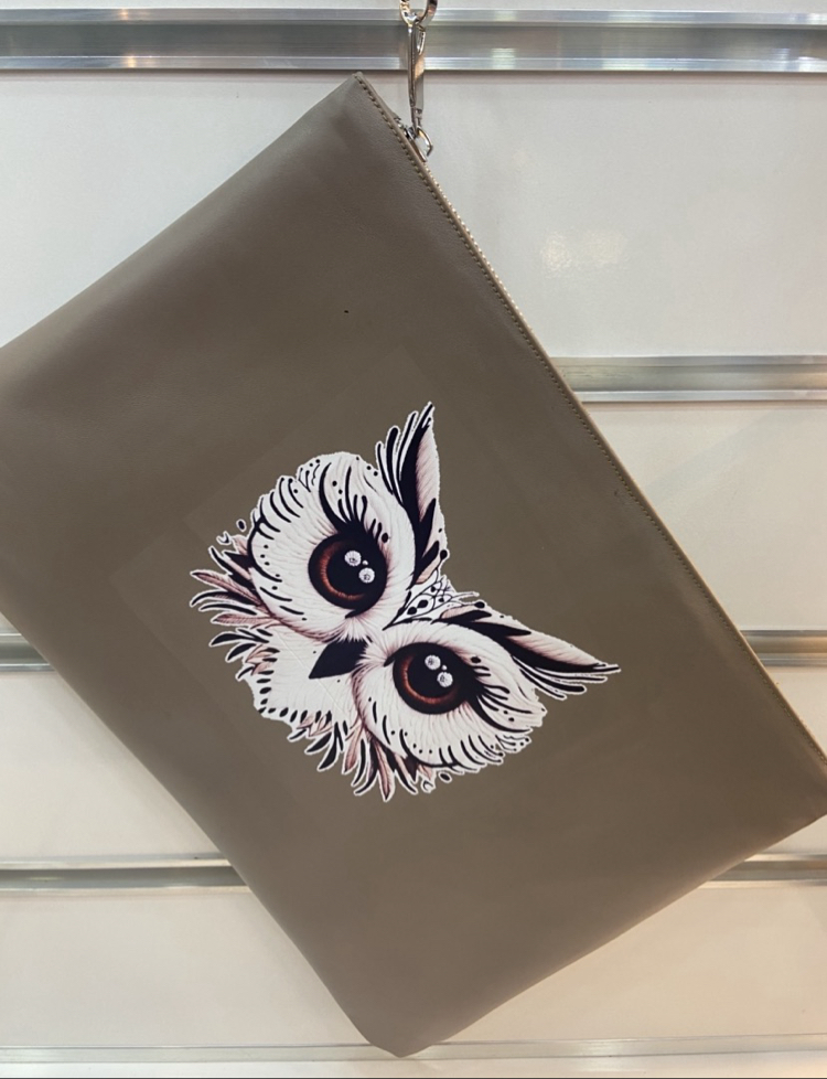 CLUTCH ( El Çanta ) Açık Vizon