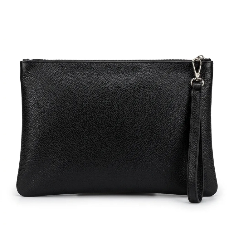 CLUTCH ( El Çanta ) Siyah JUMBO Baskı