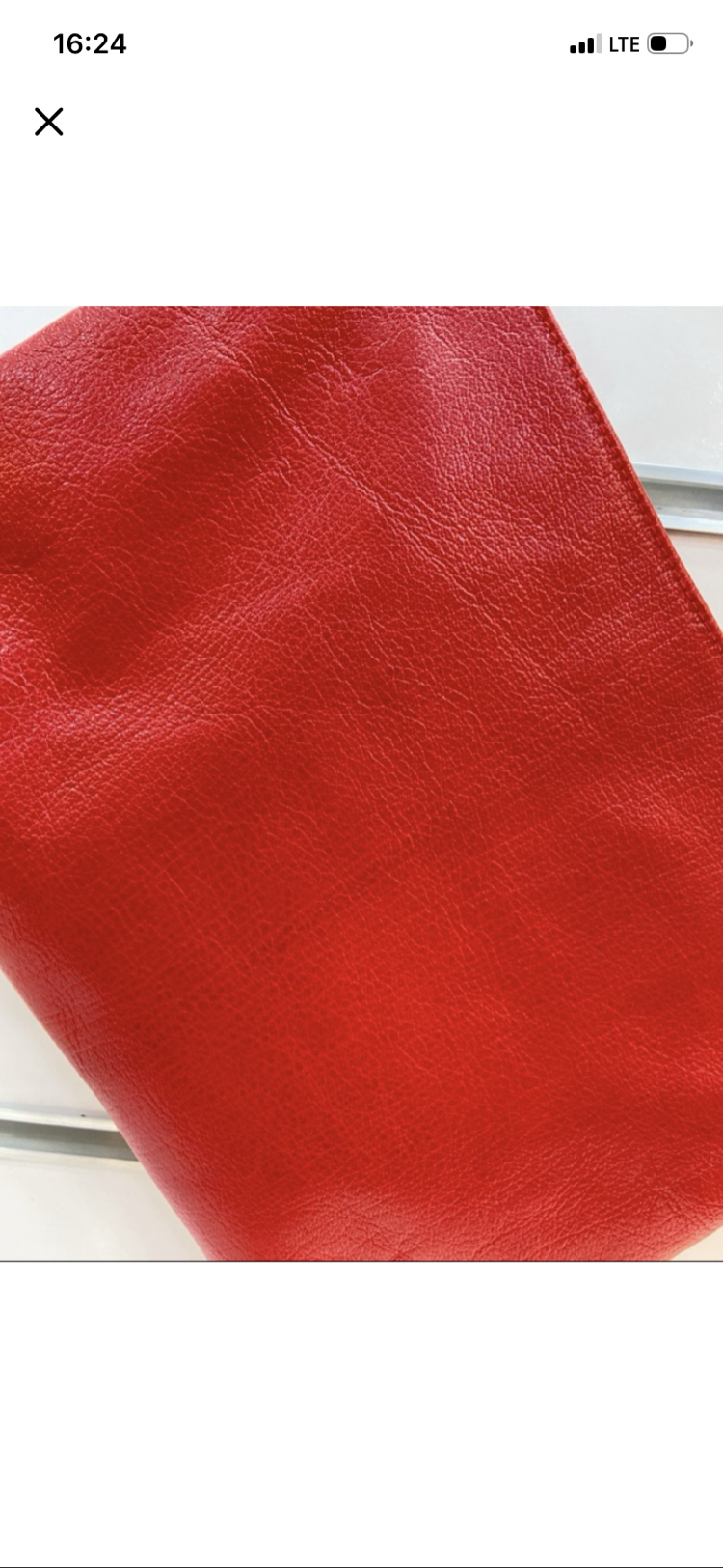 CLUTCH ( El Çanta ) Kırmızı