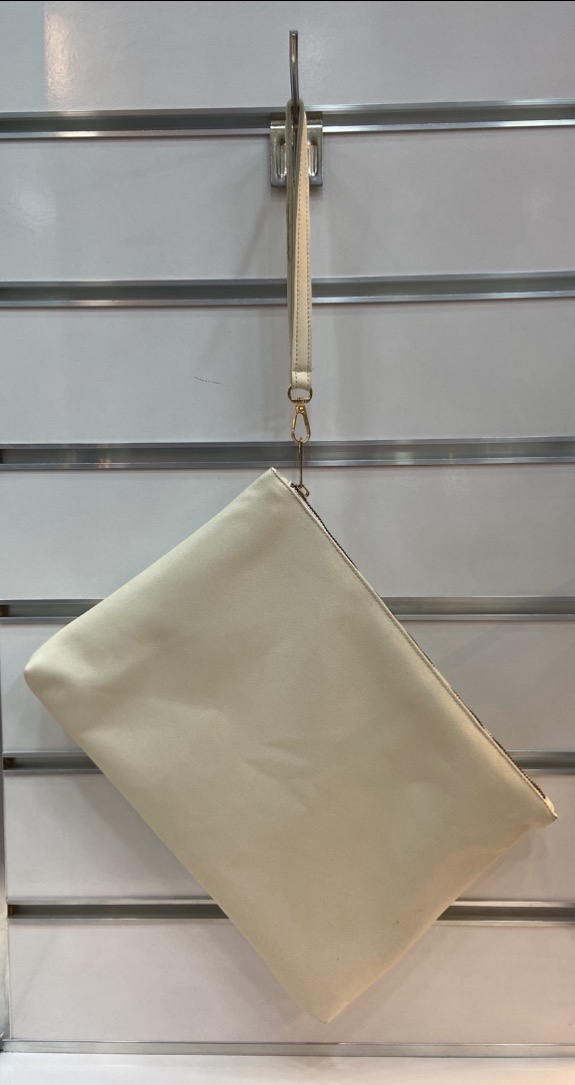 CLUTCH ( El Çanta ) Kırık Beyaz
