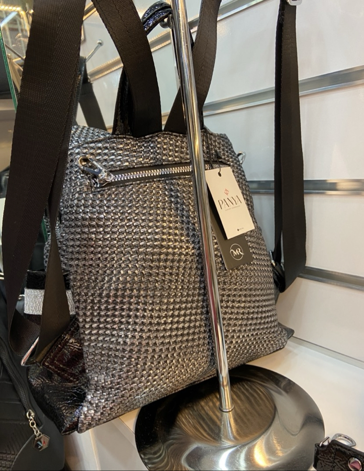 Model 1133 Siyah Sırt Çanta 