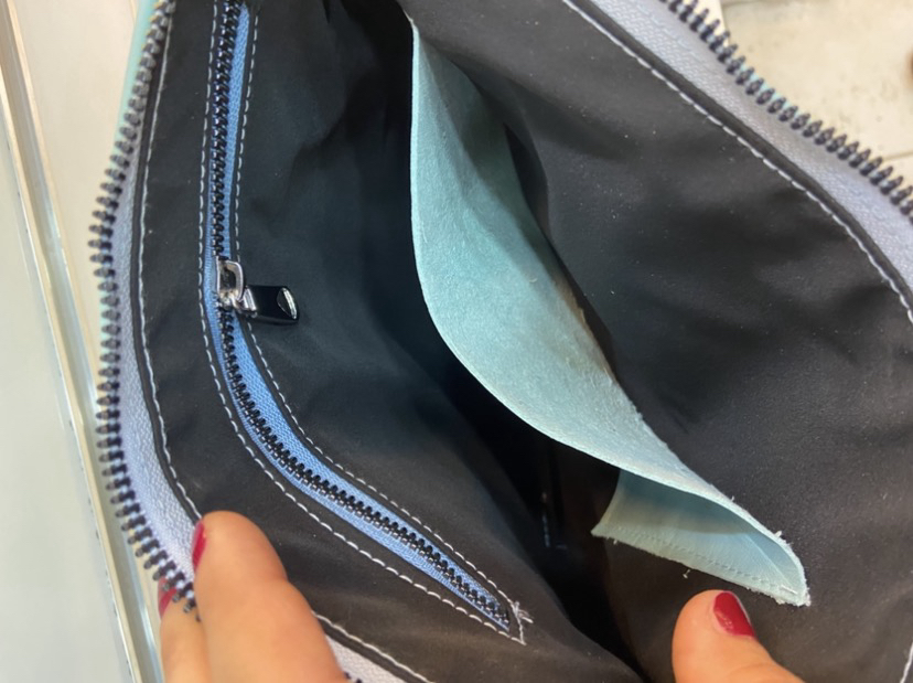CLUTCH ( El Çanta ) Bebe Mavi