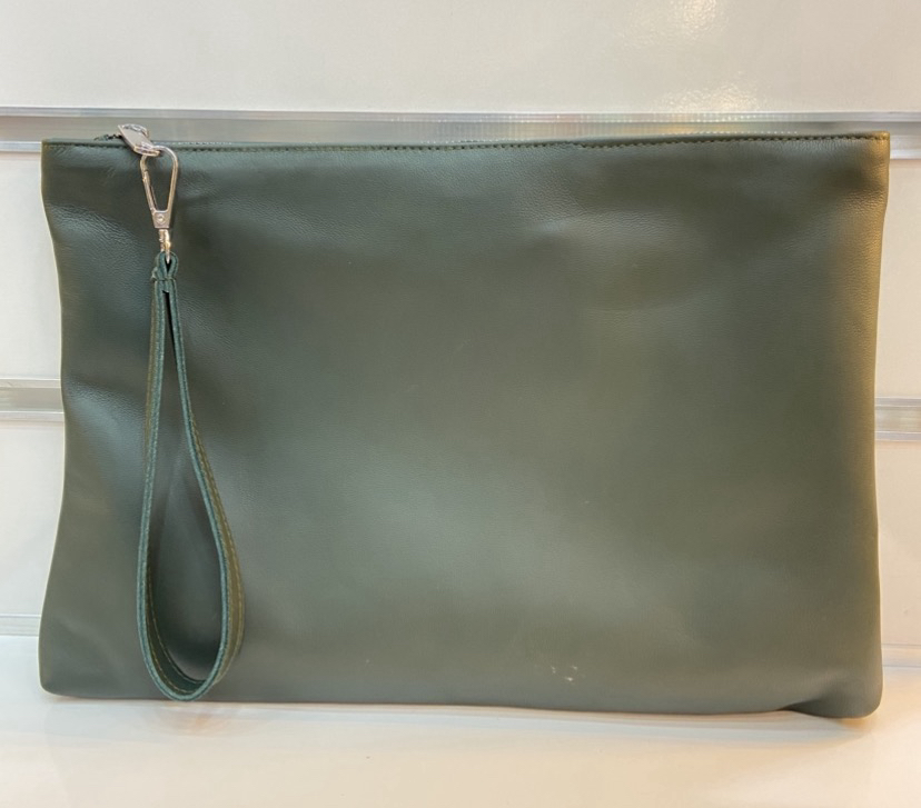 CLUTCH ( El Çanta ) Asker Yeşili