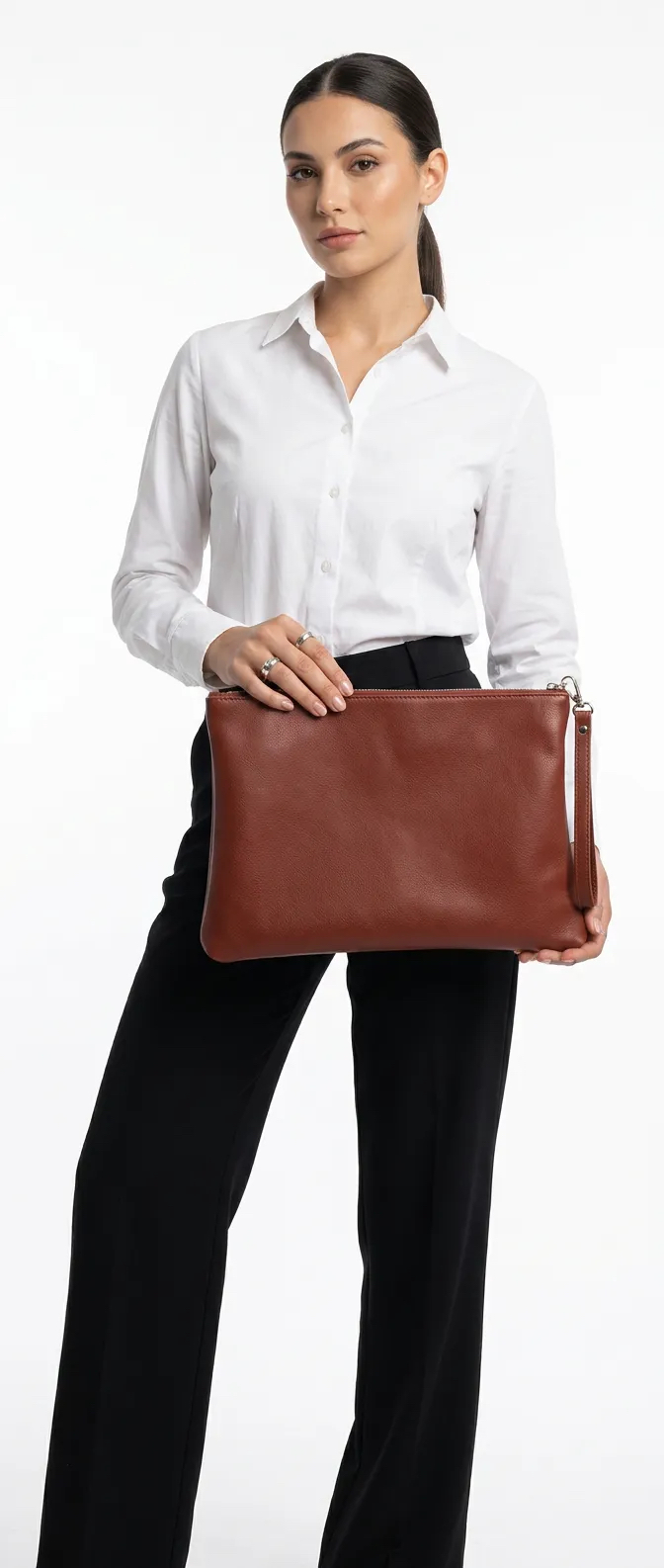 CLUTCH ( El Çanta ) Bordo
