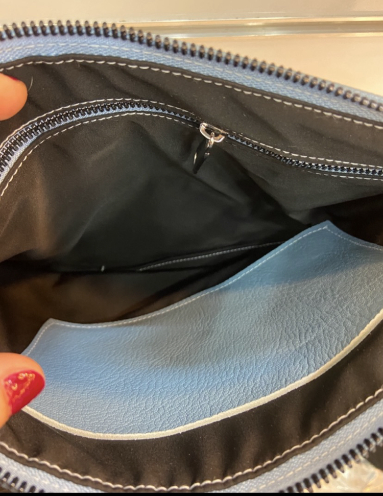 CLUTCH ( El Çanta ) Mavi