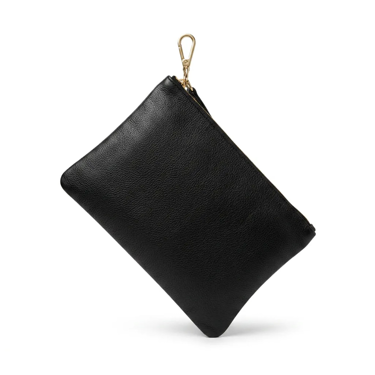 CLUTCH ( El Çanta ) Siyah JUMBO Baskı