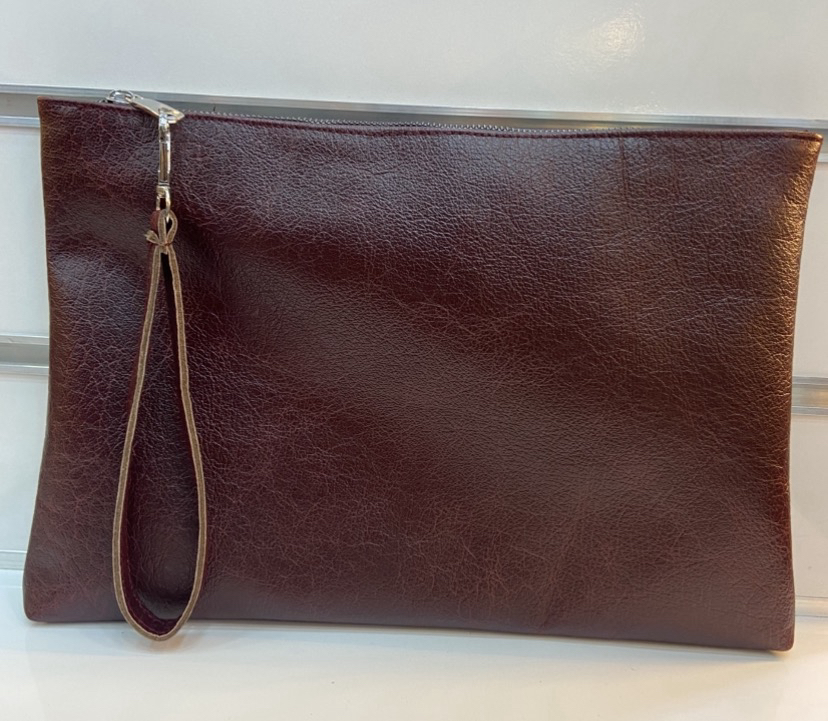 CLUTCH ( El Çanta ) Bordo