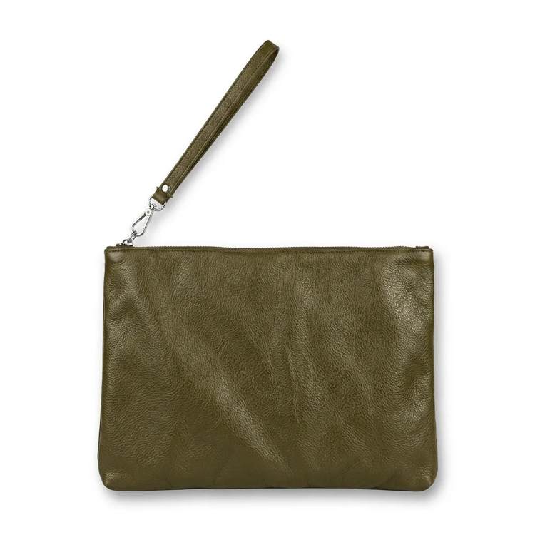 CLUTCH ( El Çanta ) Parlak Yeşil