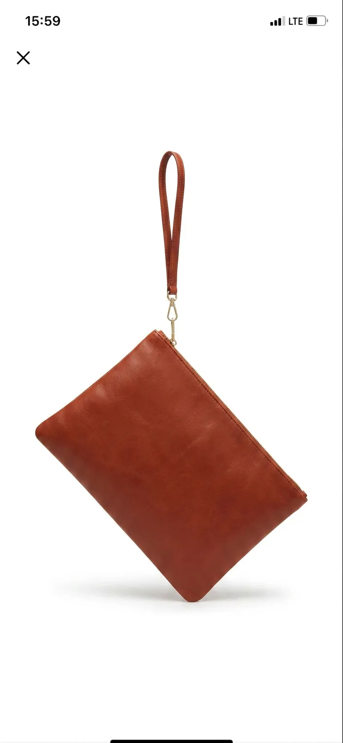 CLUTCH ( El Çanta ) Bordo