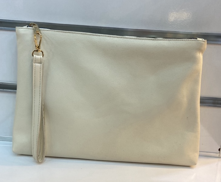 CLUTCH ( El Çanta ) Kırık Beyaz