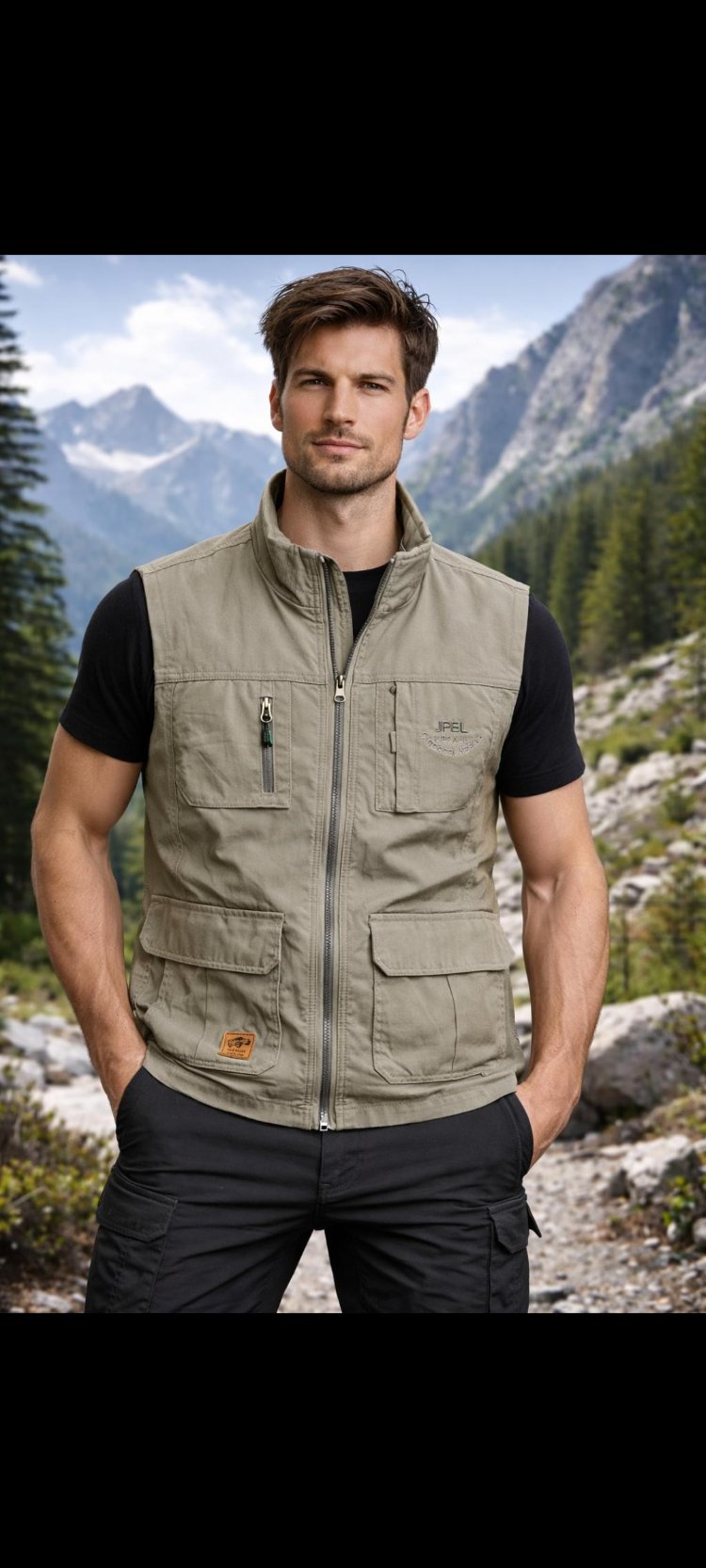 ithal kumaş outdoor mevsimlik avcı yeleği