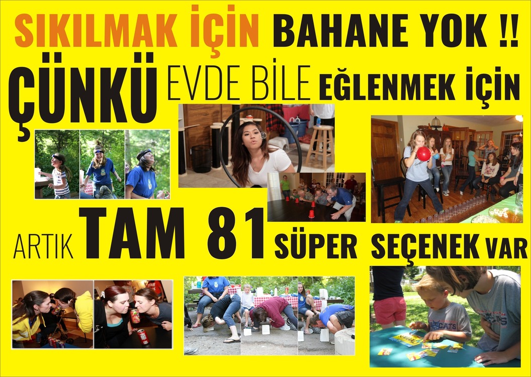 EN EĞLENCELİ EĞİTSEL GRUP OYUNLARI