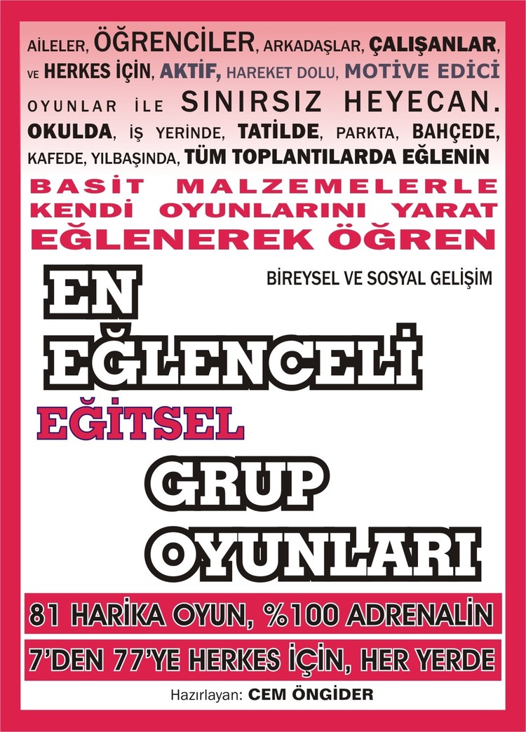EN EĞLENCELİ EĞİTSEL GRUP OYUNLARI
