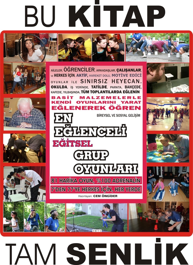 EN EĞLENCELİ EĞİTSEL GRUP OYUNLARI