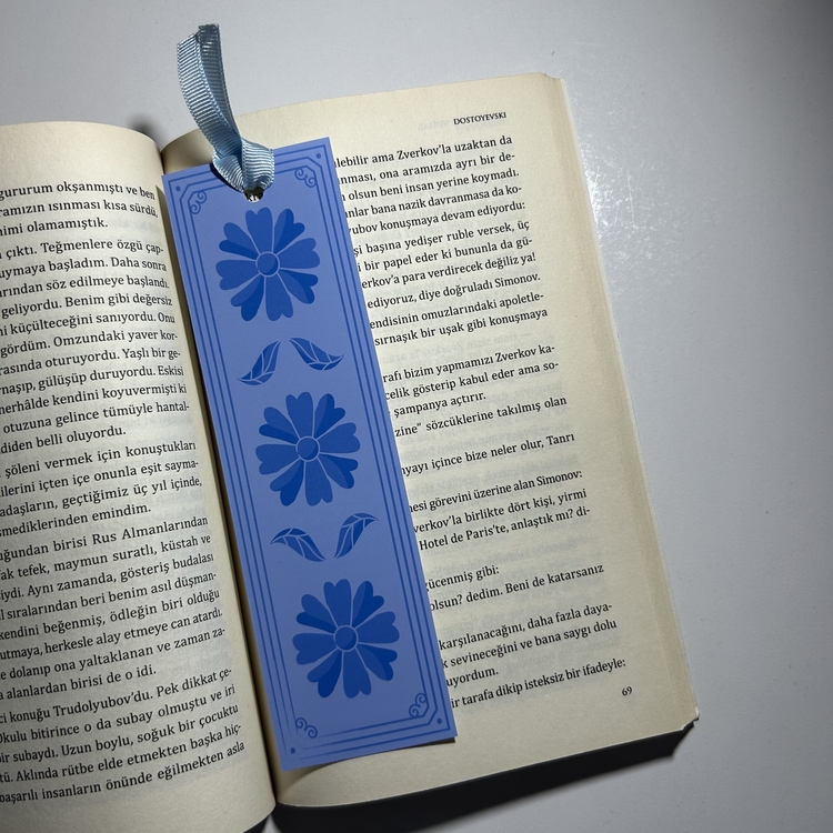 renkli kitap ayracı