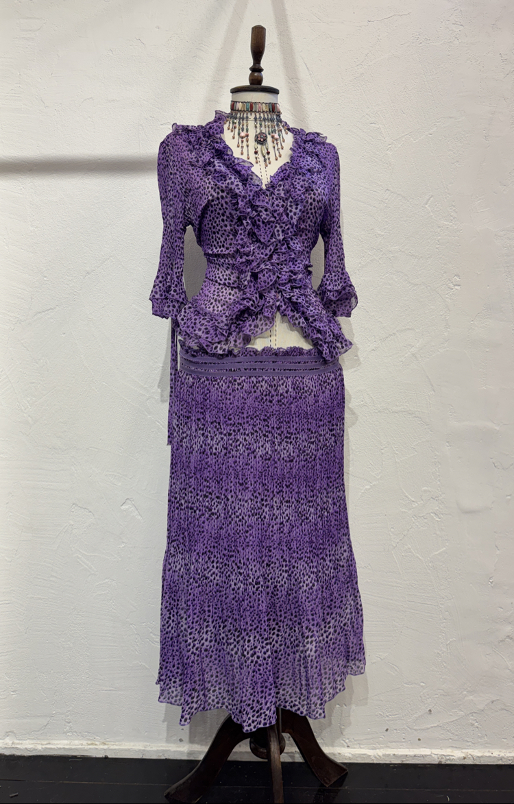 Lilac Skirt