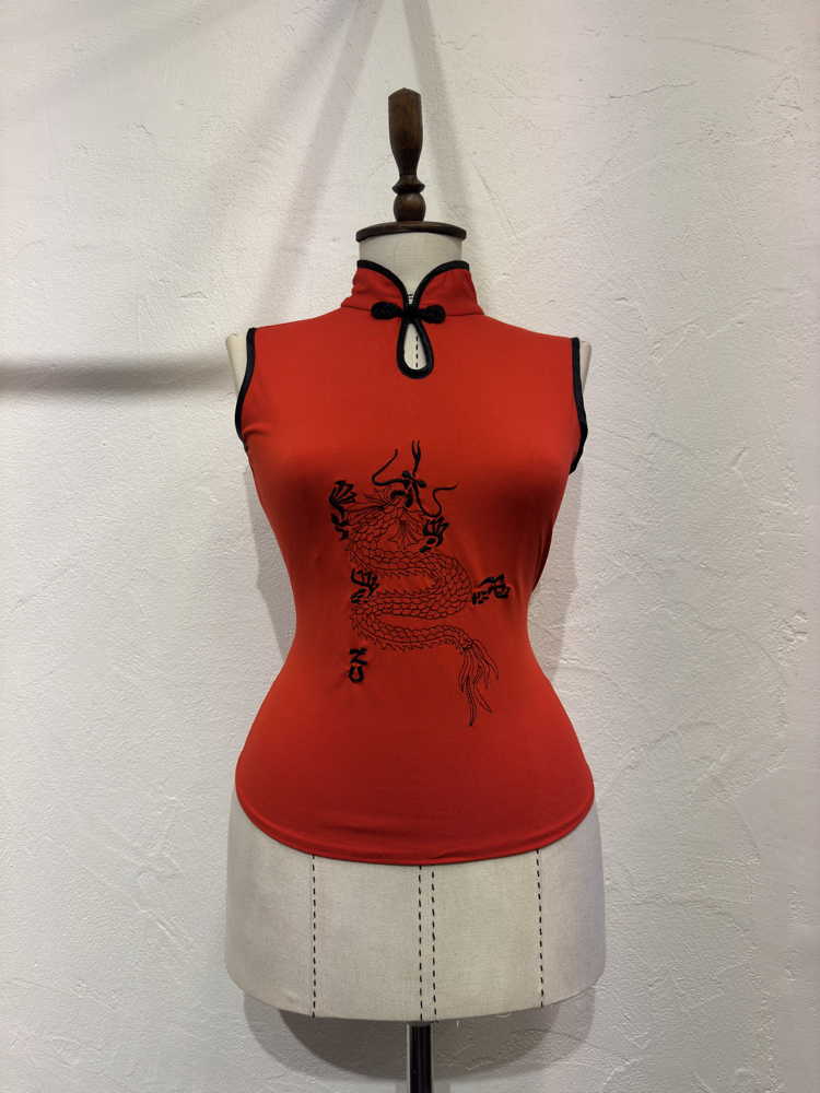 Chinese Dragon Top