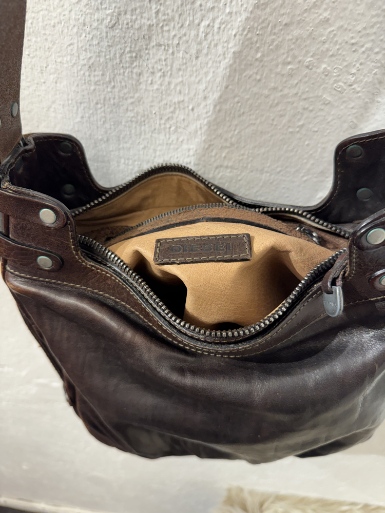 Diesel Leather Bag