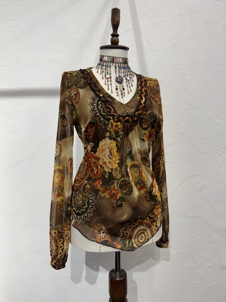 Italian Blouse