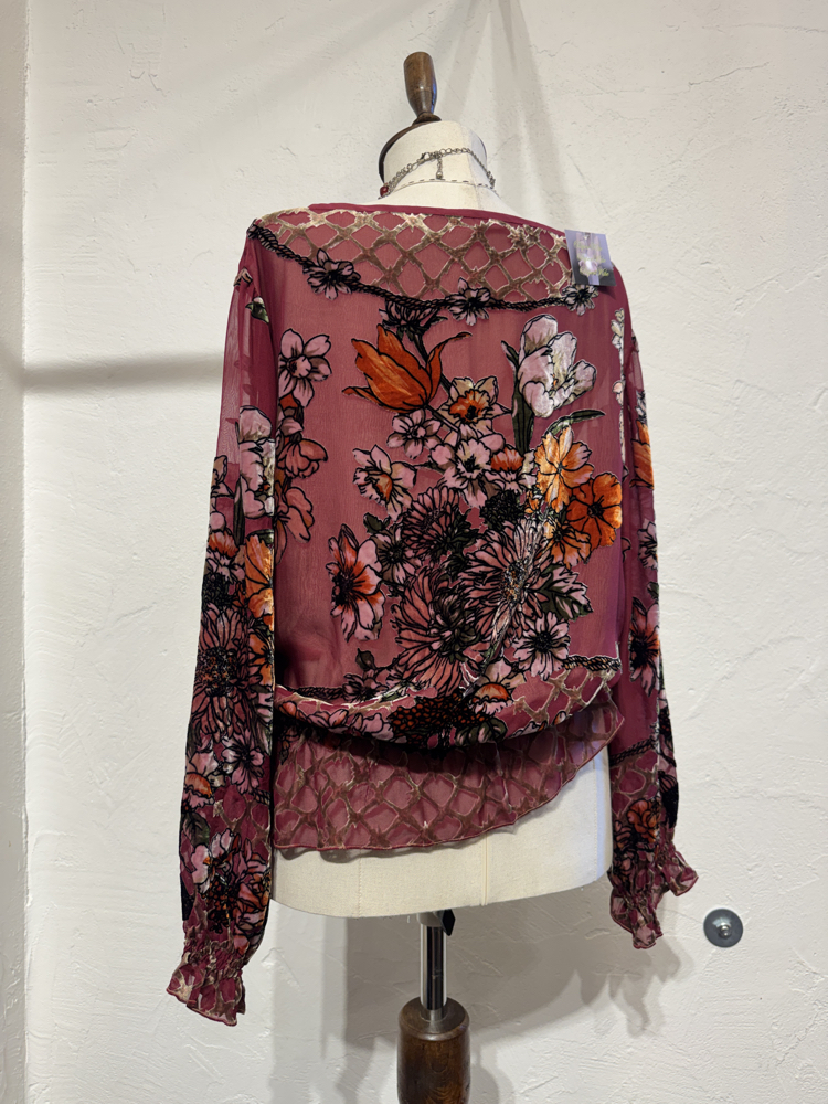 Silk blouse<3