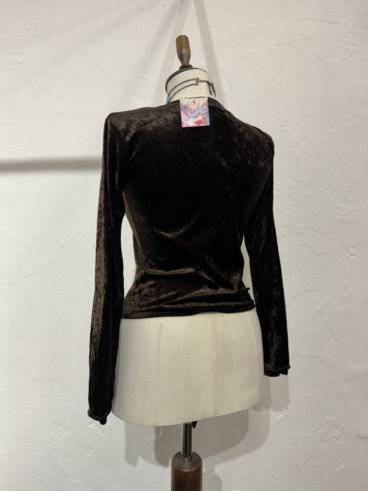 Velvet Blouse