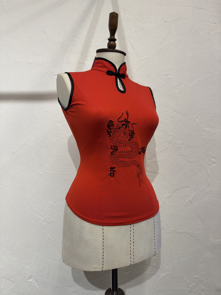 Chinese Dragon Top