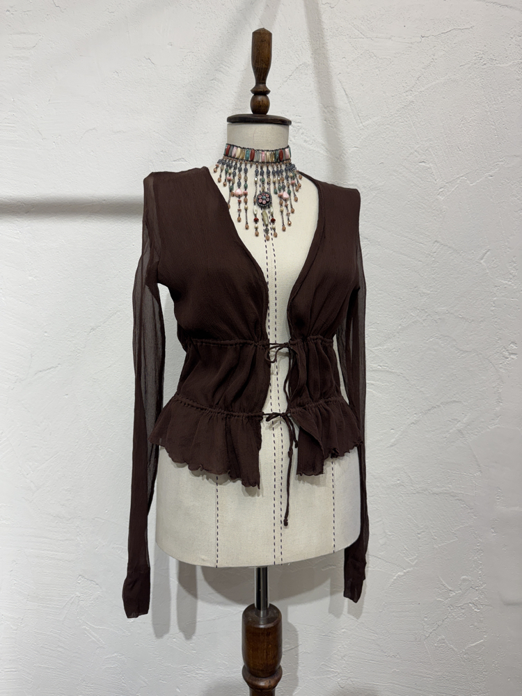 Silk Blouse
