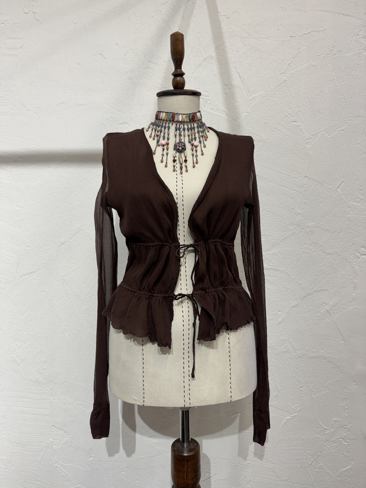 Silk Blouse