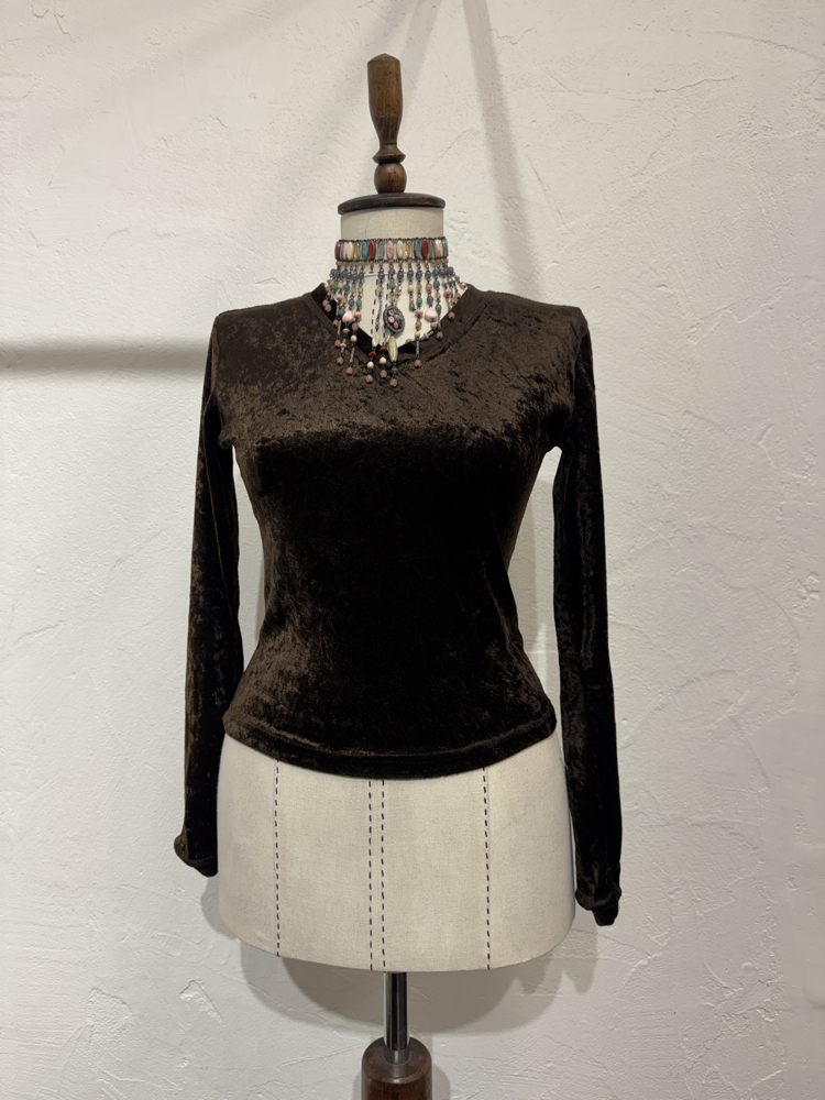 Velvet Blouse