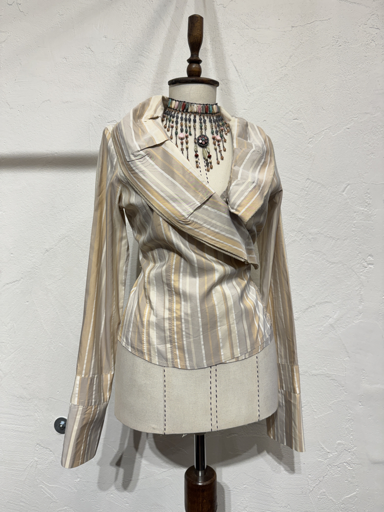Italian Shirt Cardigan