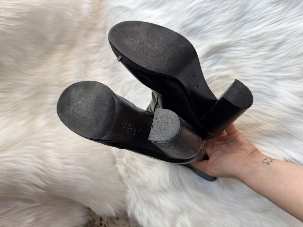 Chanel Boots