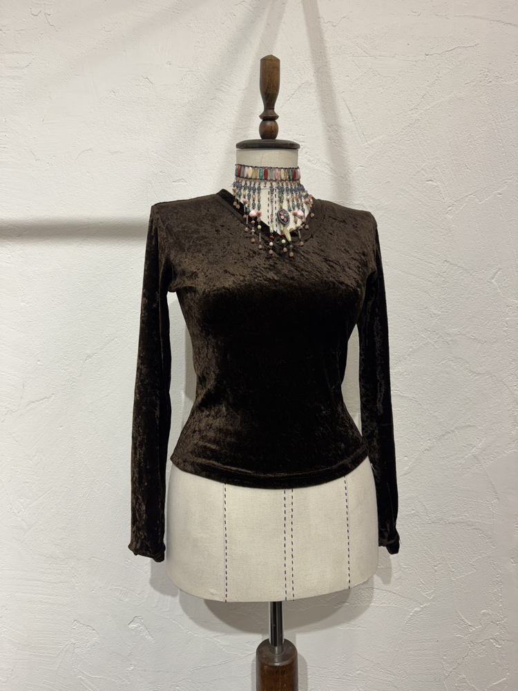Velvet Blouse