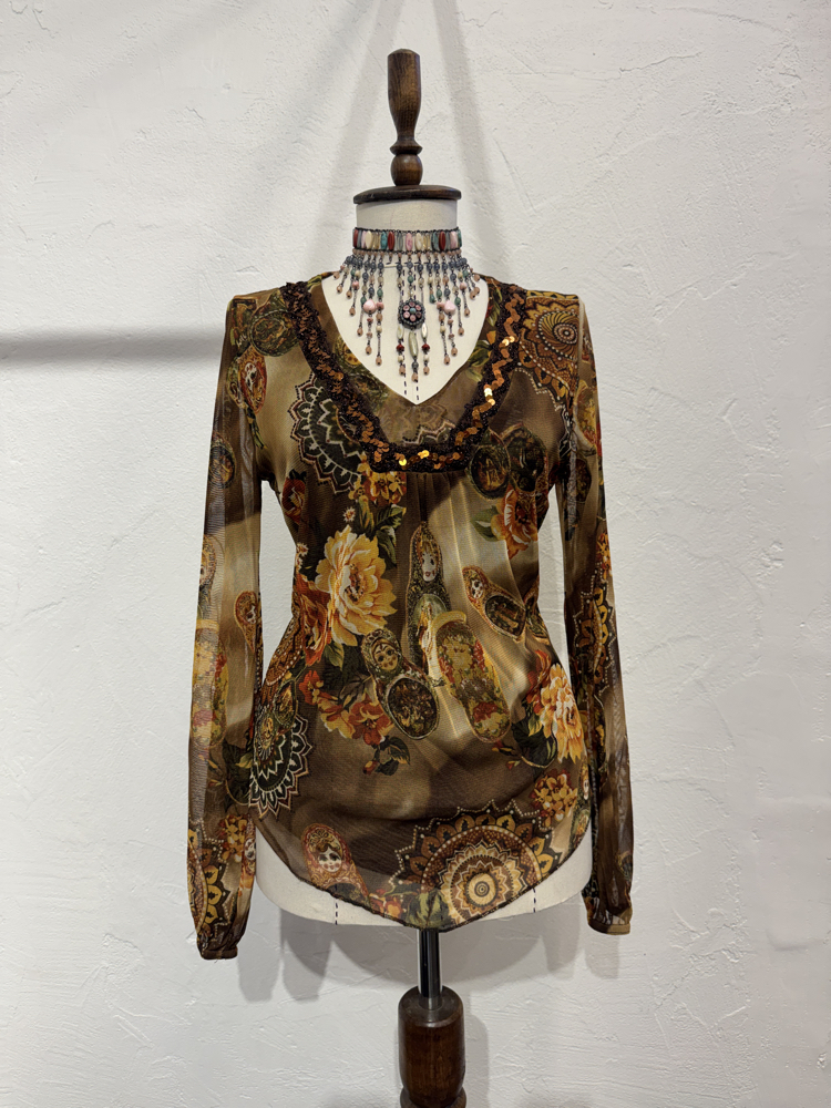 Italian Blouse