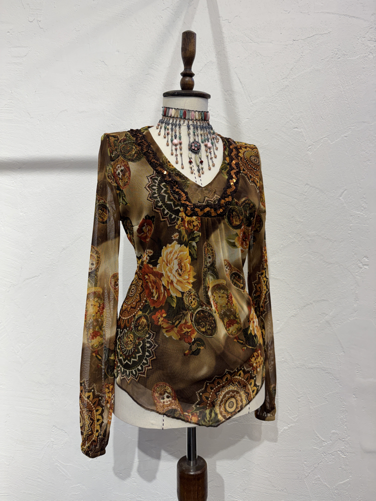 Italian Blouse