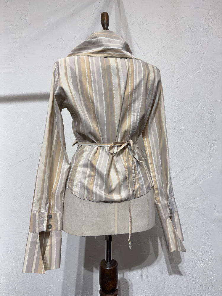 Italian Shirt Cardigan