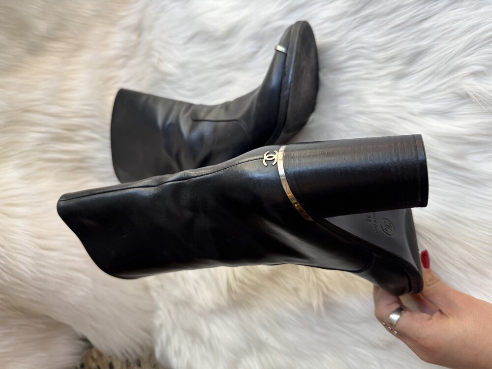 Chanel Boots