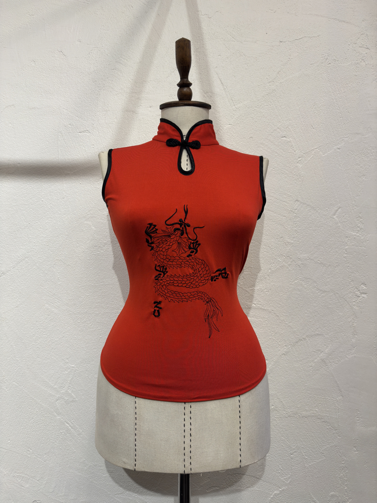 Chinese Dragon Top