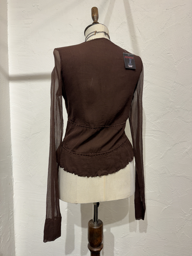 Silk Blouse
