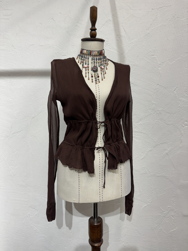 Silk Blouse