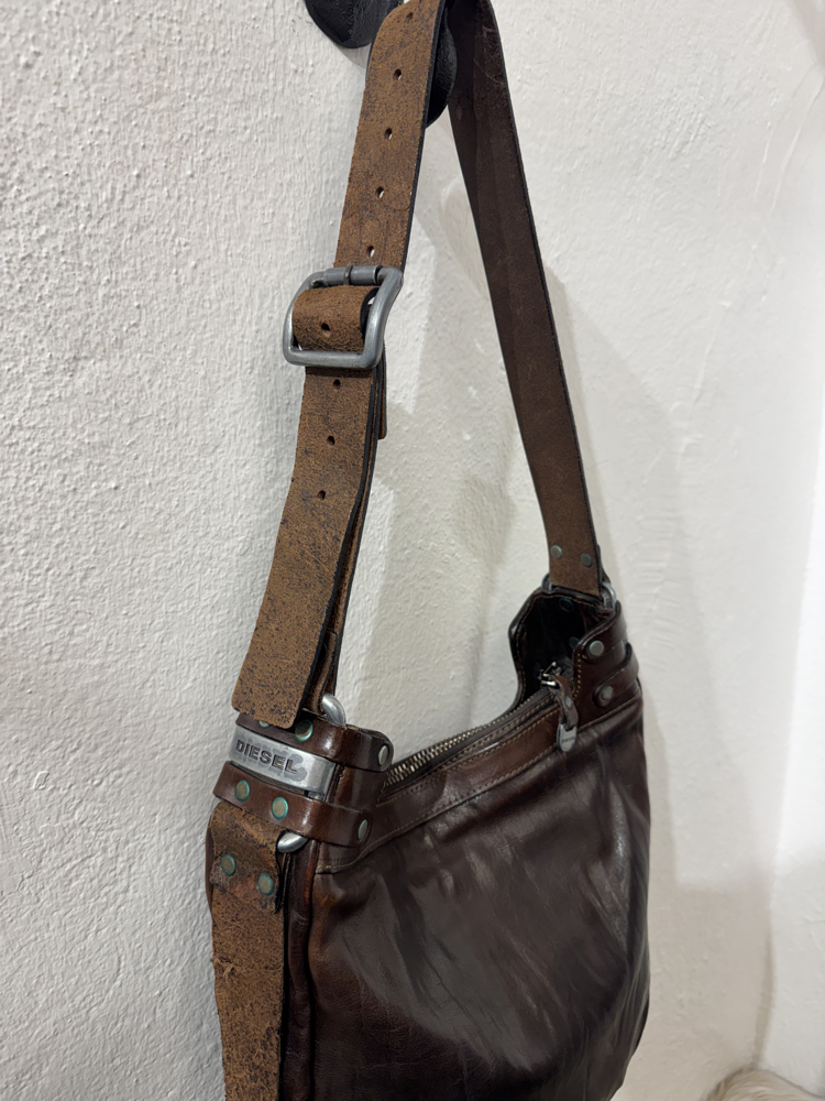 Diesel Leather Bag