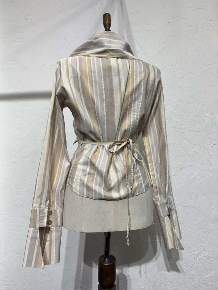 Italian Shirt Cardigan